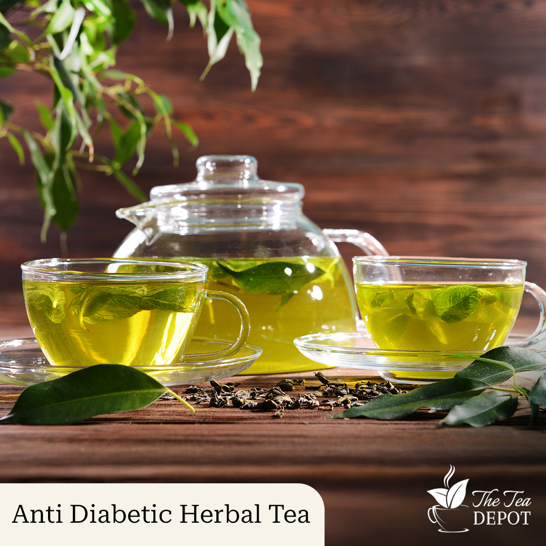 Anti Diabetic Herbal Tea