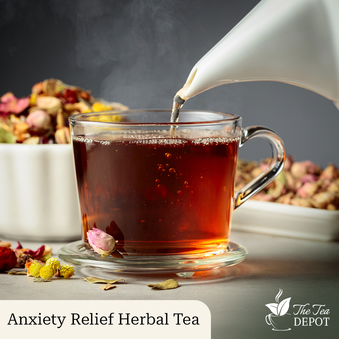 Anxiety Relief Herbal Tea
