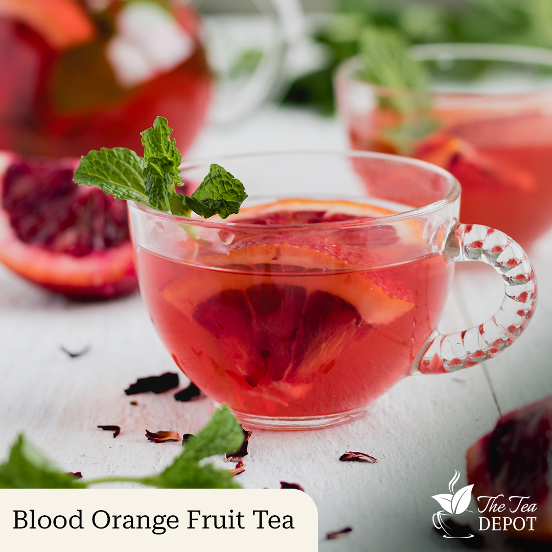 Blood Orange Fruit Tea