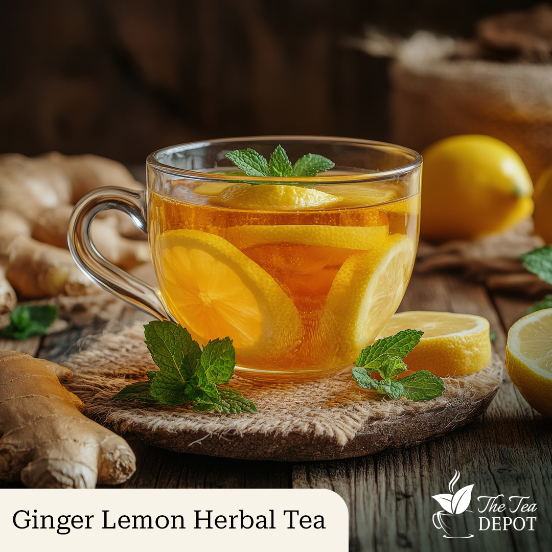Ginger Lemon Green Tea