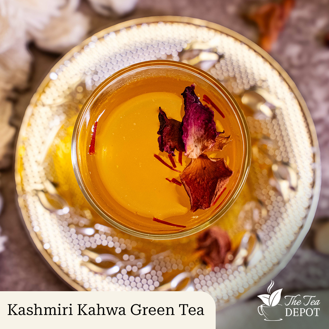 Kashmiri Kahwah Green Tea