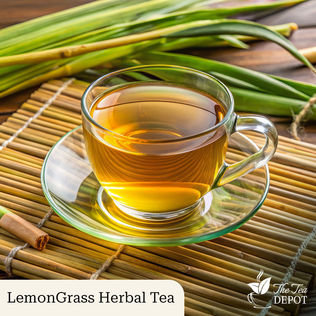 Lemongrass Green Tea