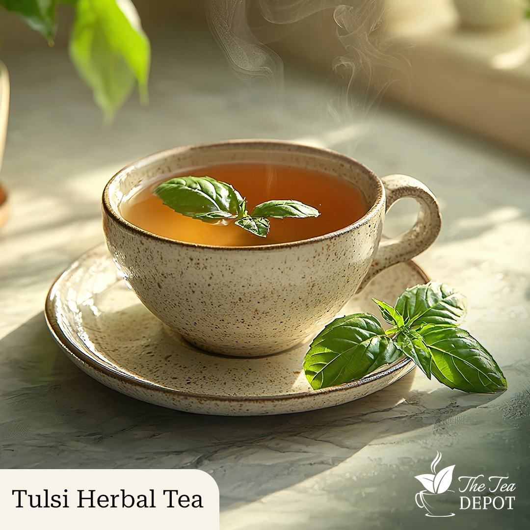 Tulsi Holy Basil Green Tea