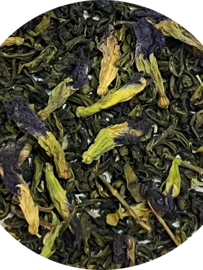 Blue Pea Green Tea