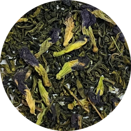 Blue Pea Green Tea