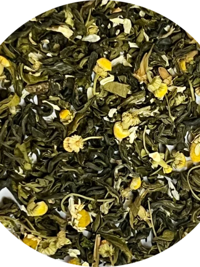 chamomile-green-tea